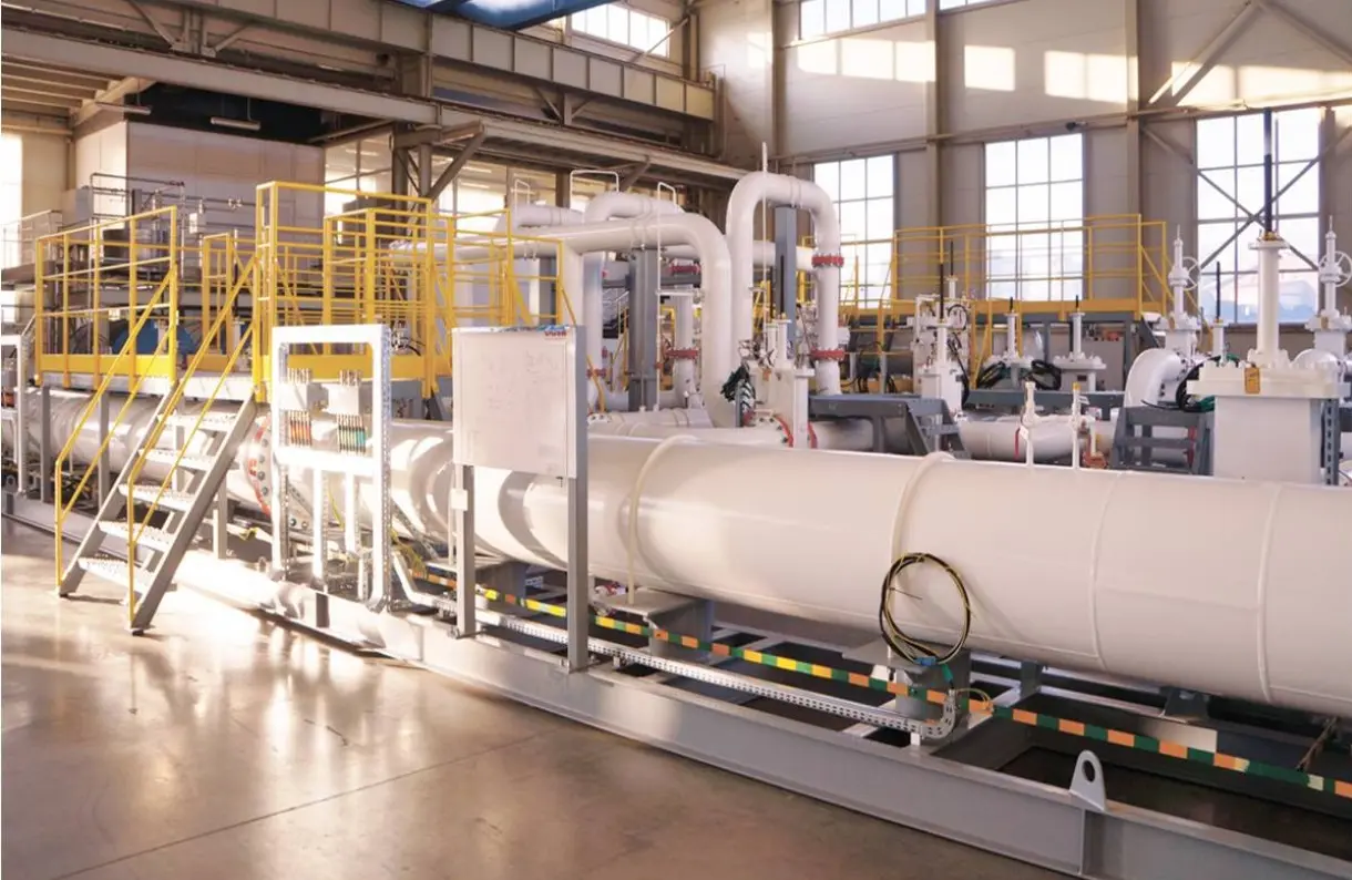 Системи вимірювання кількості та показників якості нафти, нафтопродуктів і газу