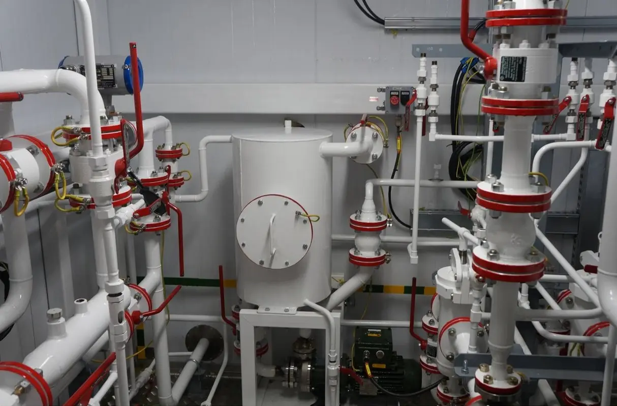 Системи вимірювання кількості та показників якості нафти, нафтопродуктів і газу — фото 3