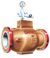 Клапан Danflo компанії M&J Valve
