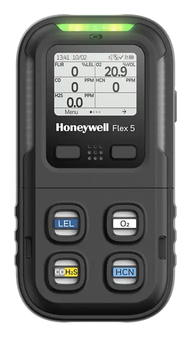 Портативний багатогазовий газоаналізатор Honeywell BW Flex 5