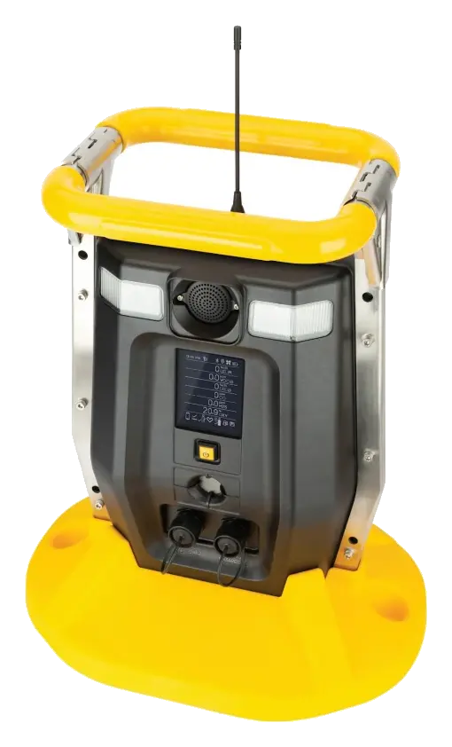 Переносний зональний газоаналізатор Honeywell BW RigRat