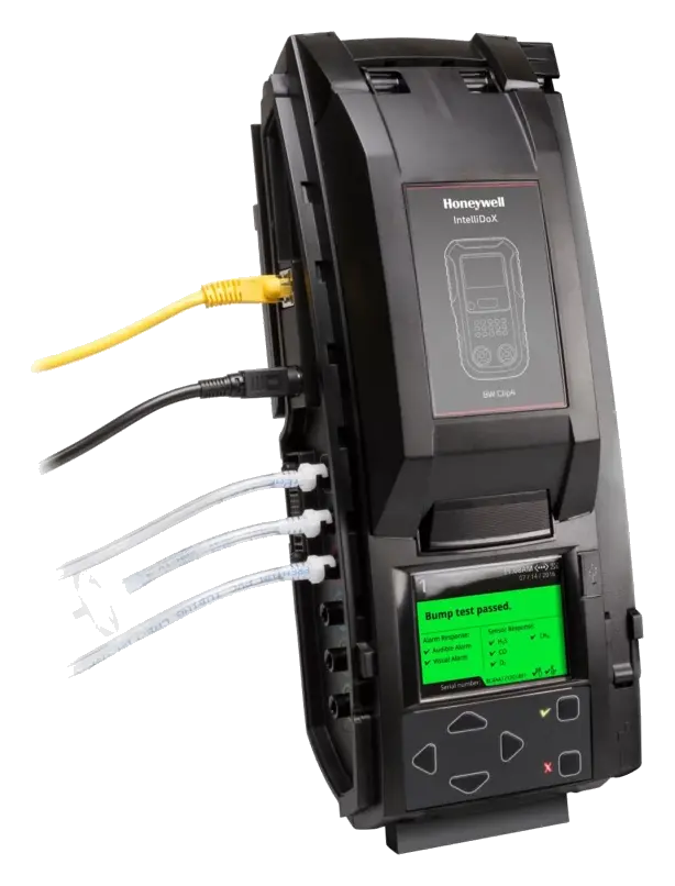 Автоматична станція перевірки та калібрування Honeywell IntelliDoX
