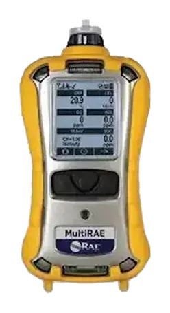 Бездротовий багатокомпонентний газоаналізатор Honeywell MultiRAE