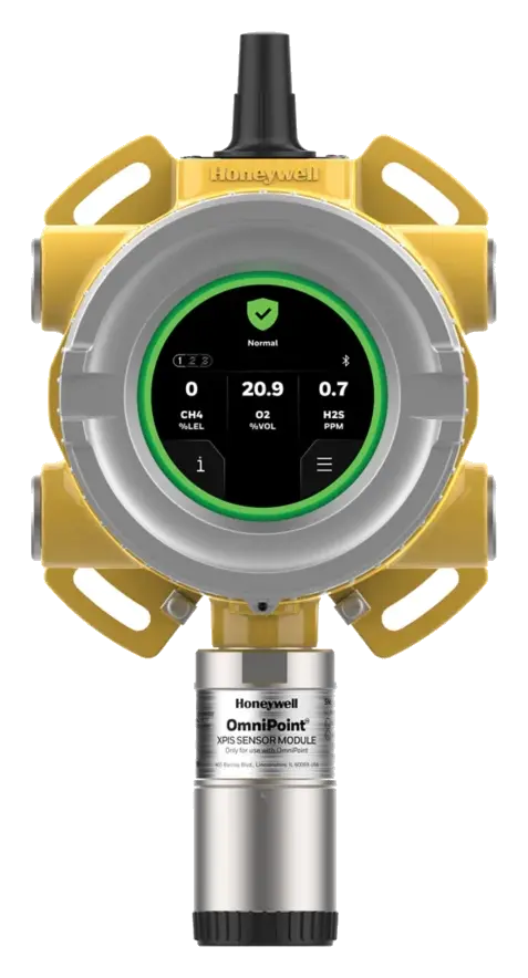 Багатоточковий передавач газового контролю OmniPoint Transmitter Honeywell