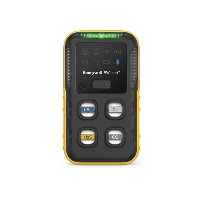 Портативний чотиригазовий газоаналізатор BW Icon+ Honeywell