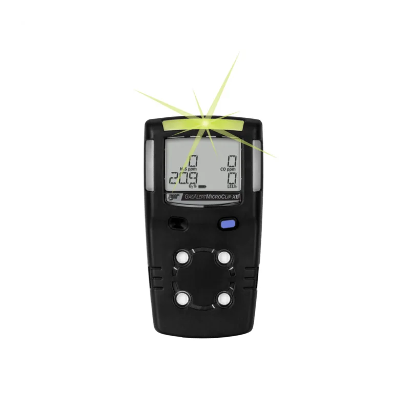Портативний чотиригазовий газоаналізатор BW MicroClip XL/X3 Honeywell