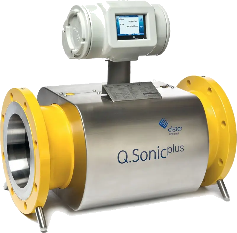 Шестипроменевий ультразвуковий лічильник газу Q.Sonicplus