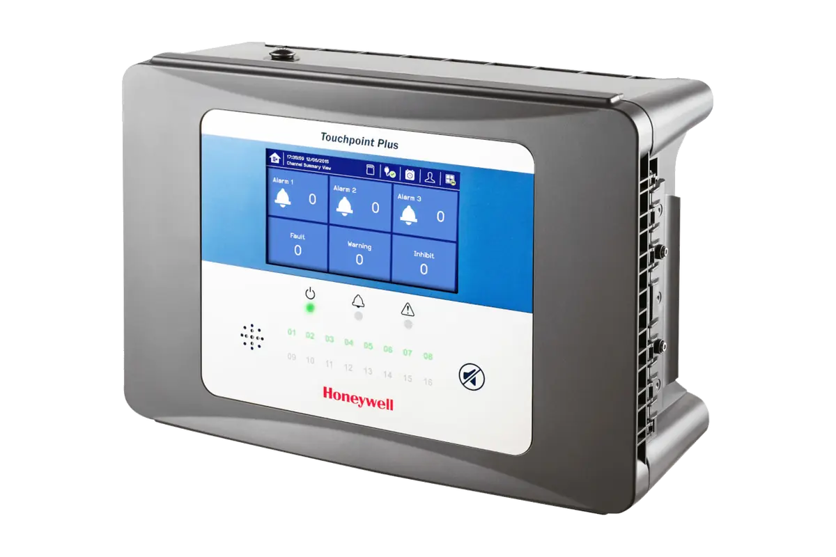 Модульний контролер газової безпеки Touchpoint Plus