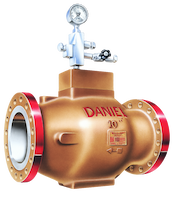 Клапан Danflo компанії M&J Valve